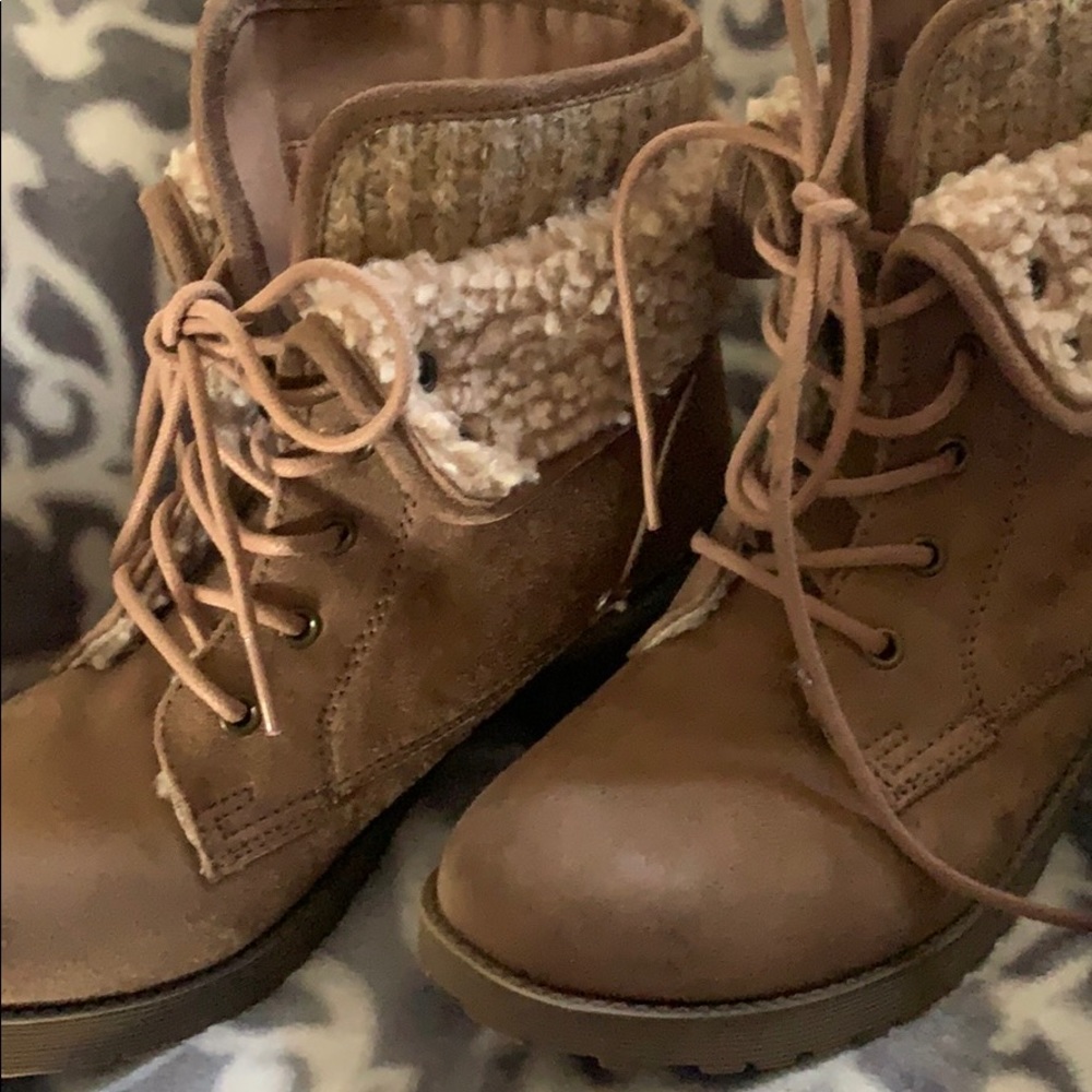 Hiking boots